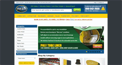 Desktop Screenshot of polyskid.com